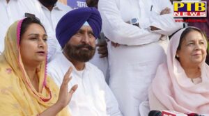 Amarinder danced to tunes of BJP now Channi following the same line by signing off policing in half of Punjab to the centre – Harsimrat Kaur Badal Shiromani Akali Dal