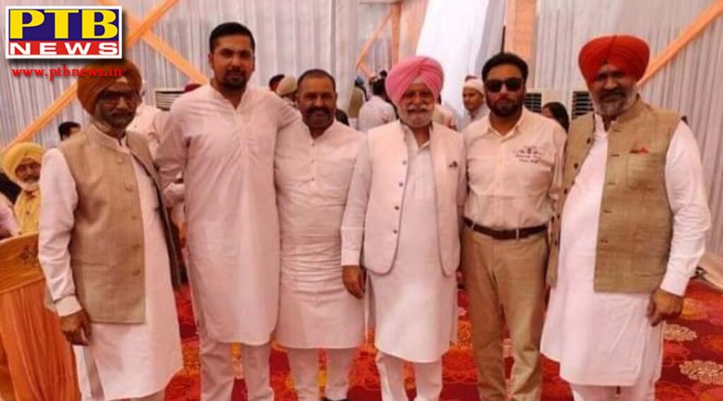 Jalandhar MLA Sushil Rinku admired the simple ceremony performed by Punjab Chief Minister Charanjit Singh Channi at the wedding of his son Navjeet Singh