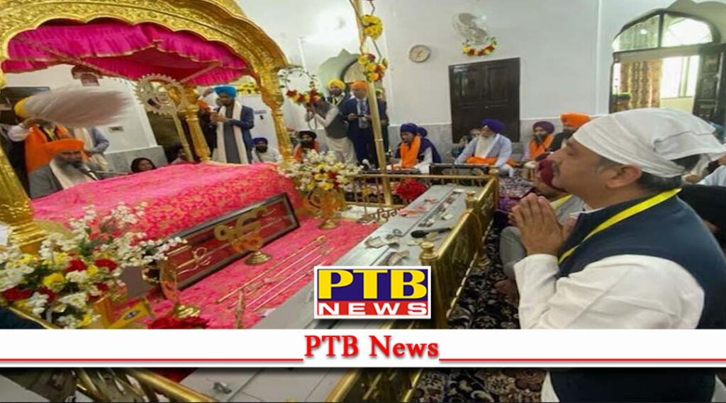 Need of the hour to espouse the message of oneness, peace and harmony embodied by Guru Nanak Dev Ji: Vijay Inder Singla Sangrur Punjab