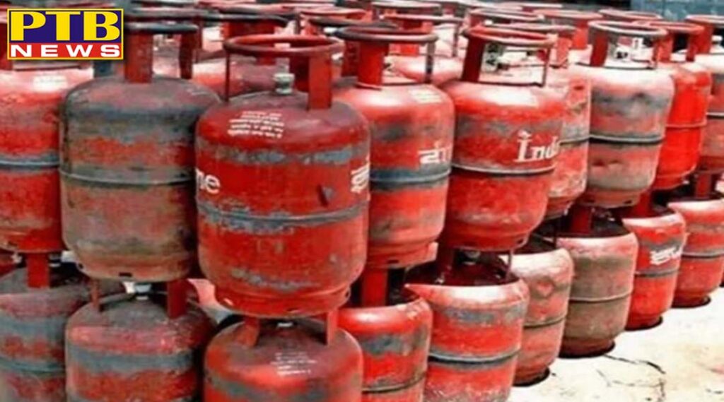 festive season the price of lpg cylinders increased by rs 268