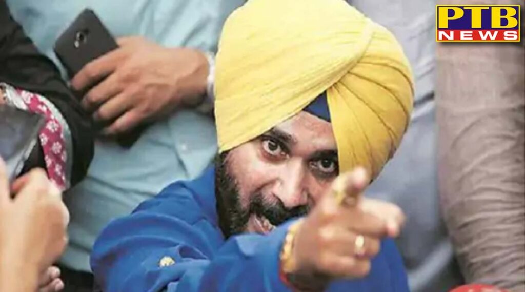There was a fierce dispute between Navjot Sidhu and Majithia in the assembly, action was adjourned for 15 minutes