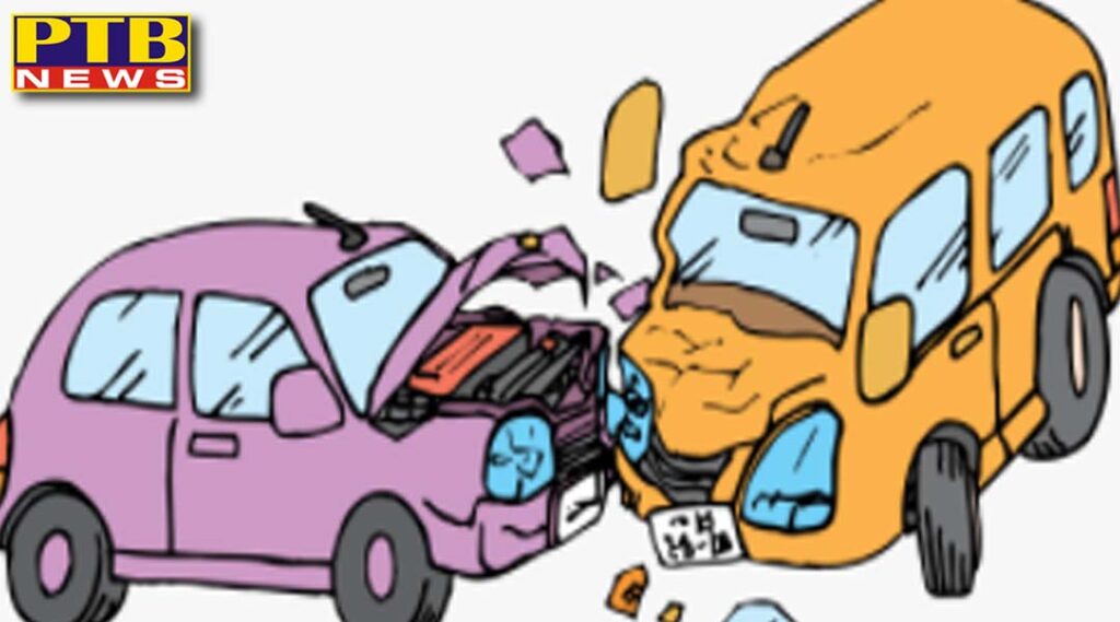 terrible accident 6 killed in truck and car collision 4 in critical condition