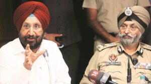 deputy chief minister sukhjinder singh randhawa takes strong notice of unauthorized deploying of gunmen from battalions police stations ig dig  directed to submit report by november 25 after Punjab