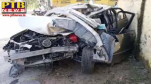 Punjab punjabi reema monga dies in road accident Jalandhar
