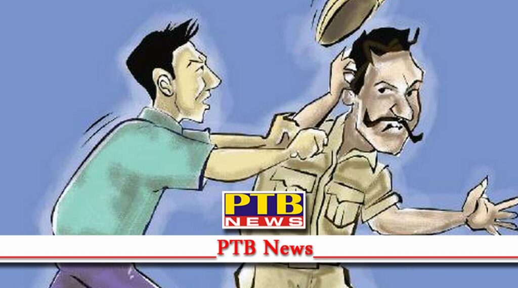 drug smugglers attacked dsp vigilance Punjab Police hoshiarpur nephew injured latest punjab news headlines news today latest news punjab
