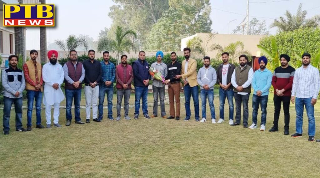 Congress's social media cell meeting was organized under the leadership of Jaskaran Singh