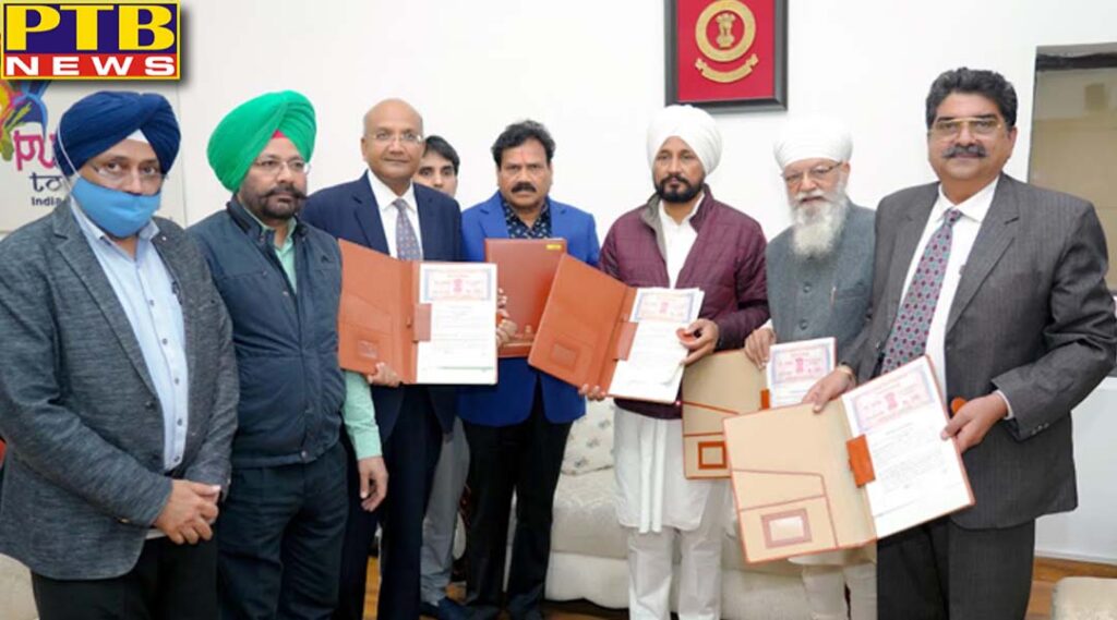 PEDA INKS MOU TO SET UP FIVE COMPRESSED BIOGAS PROJECTS BASED ON PADDY STRAW IN STATE