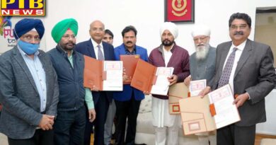 PEDA INKS MOU TO SET UP FIVE COMPRESSED BIOGAS PROJECTS BASED ON PADDY STRAW IN STATE