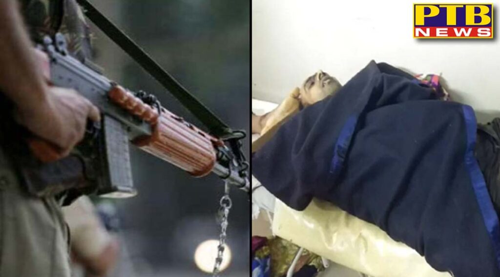 crpf jawan fired bullets at his comrades in sukma 4 killed many injured