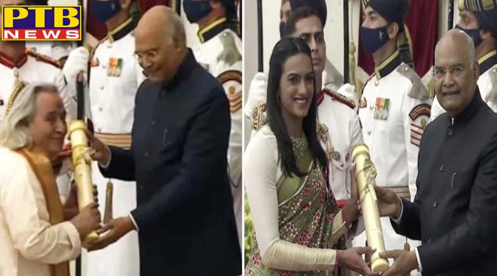 padma awards arun jaitley and sushma swaraj get padma vibhushan posthumously