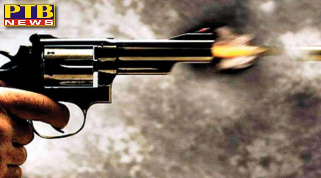 bike riding miscreants fired bullets at two youths, one killed, the other injured