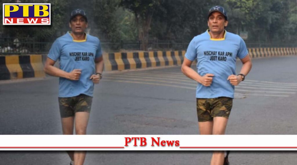 Dr. of the famous Jammu Hospital of Jalandhar. GS Jammu won first place in IMA marathon Punjab