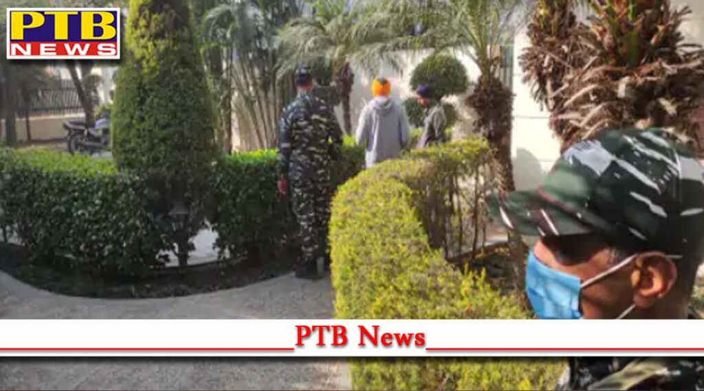 ludhiana news IT Raid officials are investigating manpreet iyalis house since morning Akali Dal Leader Punjab