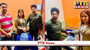 Inauguration of new machine with Cake Ceremony at PMG Hospital, Jalandhar known as New born Baby Care Jalandhar