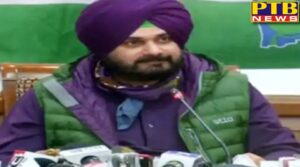 navjot singh sidhu again aggressive against channi government