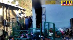 fire broke out in sda complex flat old man burned alive shimla