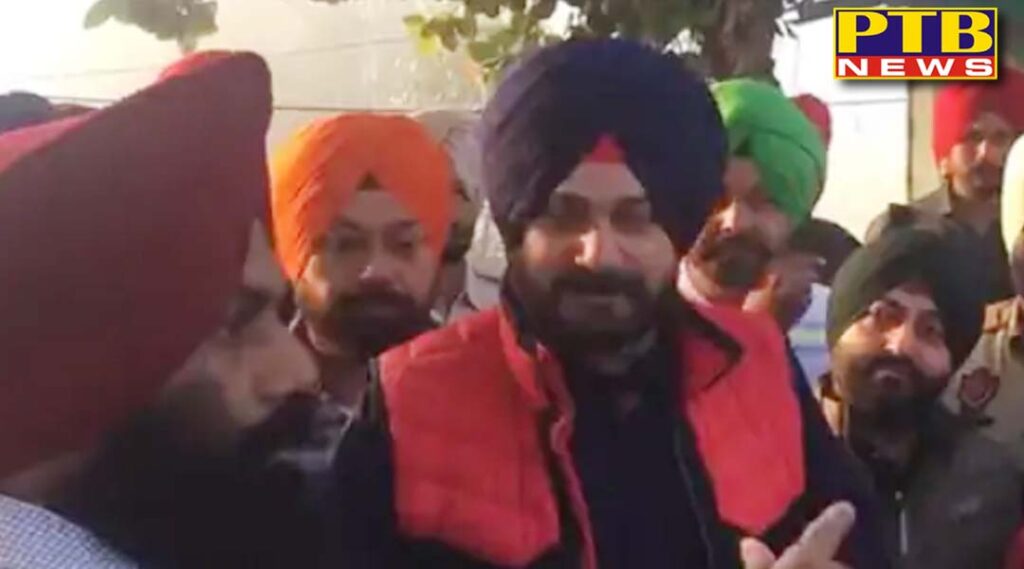 Navjot Singh Sidhu reached Dera Baba Nanak, will do Ardas to open the Kartarpur Corridor