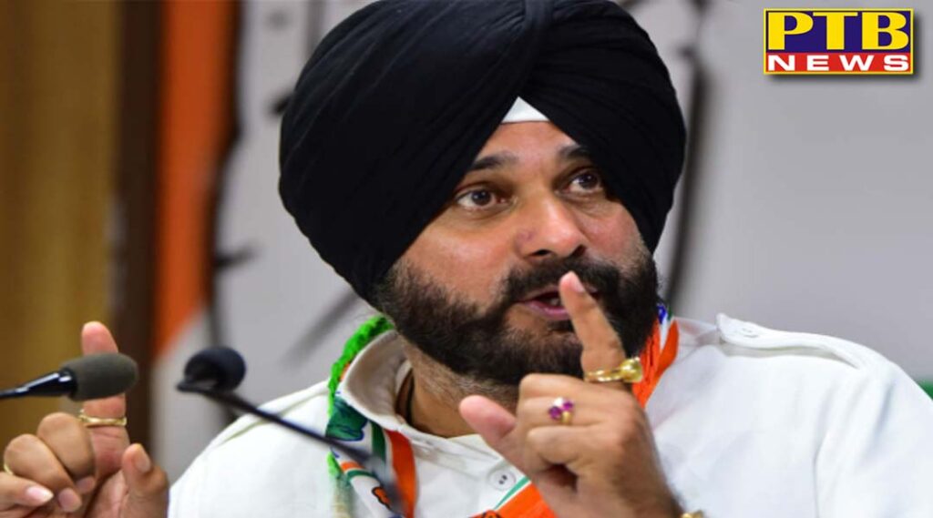 Navjot Sidhu once again surrounded Channi government, raised questions on jobs, said - why not fill one lakh vacant posts