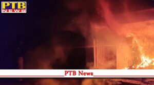 Latest News Doaba punjab jalandhar city three youths of jalandhar set fire to book store in adampur at midnigh one died and on injured Punjab