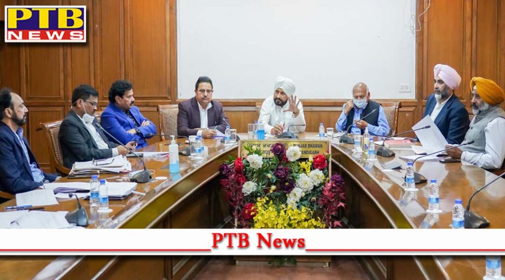 punjab cm charanjit singh channi announces over 10000 recruitments in master cadre nearly 3400 vacancies in health department to be advertised