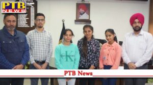 Lyallpur Khalsa College Jalandhar's B.B.A. The result of the second semester was excellent Jalandhar