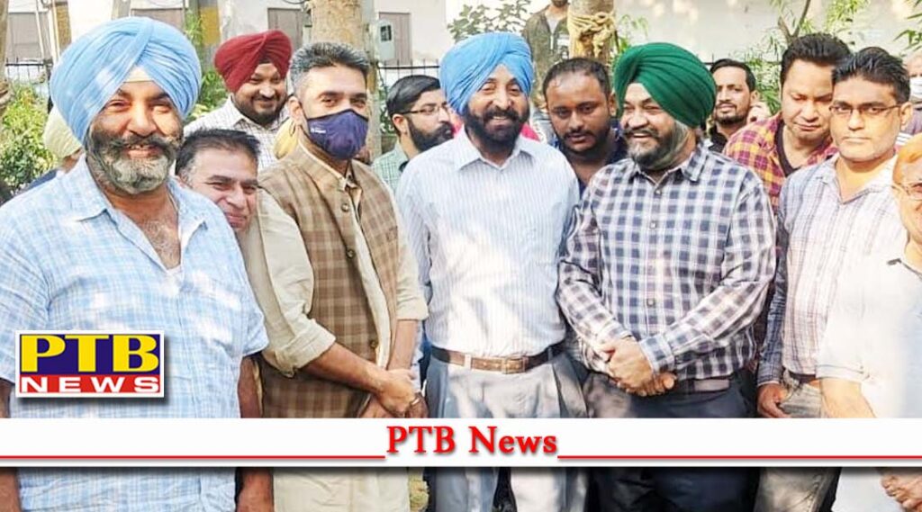 MLA Bawa Henry said that my first task is to develop the area and serve the people of the area Jalandhar