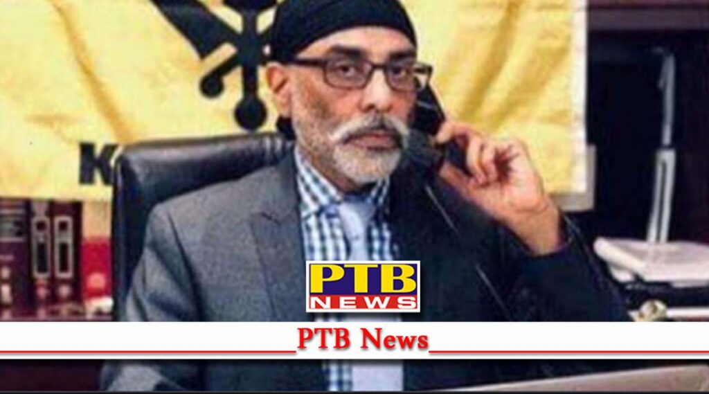 security agencies on alert after sikhs for justice appealed to gherao parliament hoist the khalistani flag there today gurpatwant singh pannu terarist attack india