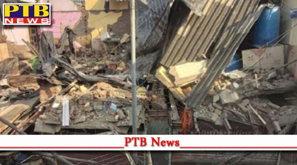 National house collapses in mumbai s antop hill area Mumbai