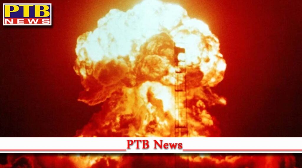 blast in nawansehr cia staff office police department in panic Punjab