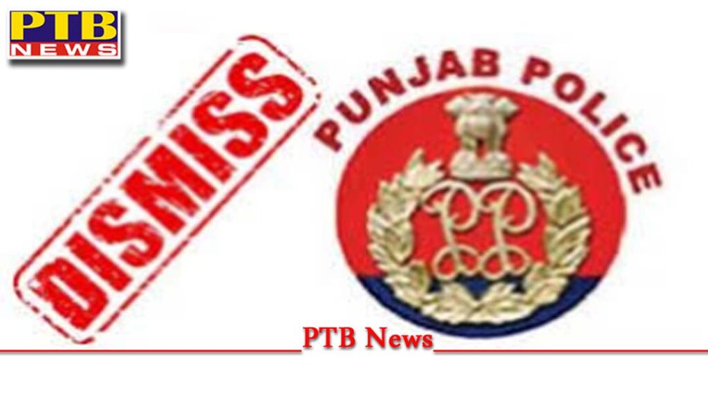 big action after the Viral video of 11 police personnel involved in drug cases dismissed wajidpur went viral Deputy Chief Minister and Home Minister Sukhjinder Randhawa big action