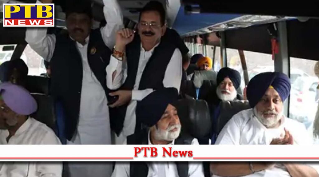 election rounds of leaders at religious places after cm Charanjit Singh channi navjot singh sidhu kedarnath sukhbir singh badal reached salasar dham bet on 3849 hindu vote bank in punjab voters Bank