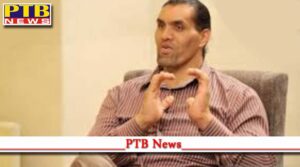 WWE Champion The Great Khali may join AAP Party meets Delhi Chief Minister Arvind Kejriwal Dalip singh rana