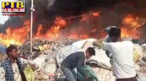 close to 15 slums burnt to ashes after 2 hours the fire was found under control punjab amritsar