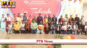 Talent Hunt competition at Innocent Hearts Group of Institutions Jalandhar Punjab