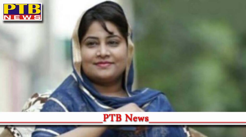 aap Leader ruby to join congress met cm Charanjit Singh Channi sidhu and chaudhary before resigning left party after ticket confirmation Bathinda Punjab