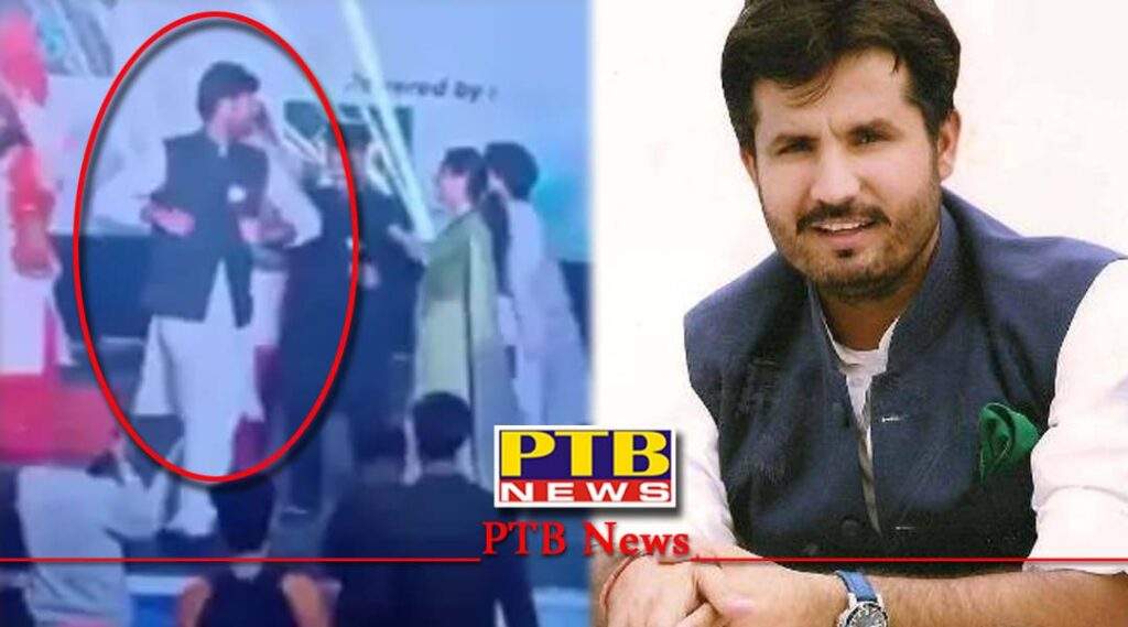 raja vading who arrived in a private ceremony put the bhangra on the stage with the youth PTB Big Breaking News