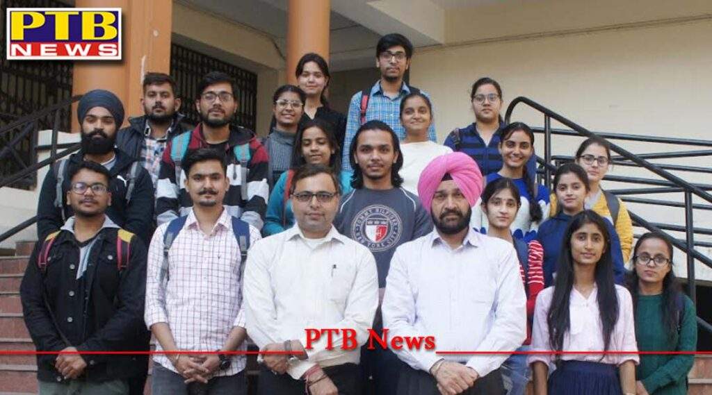 Hands on training workshop organized at Lyallpur Khalsa College Jalandhar