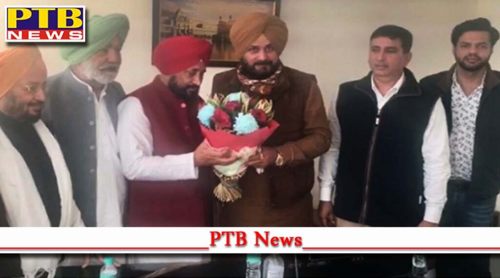 Navjot Singh Sidhu Said After Taking Charge Cm Charanjit Singh Channi Congratulate Punjab Chandigarh Punjab