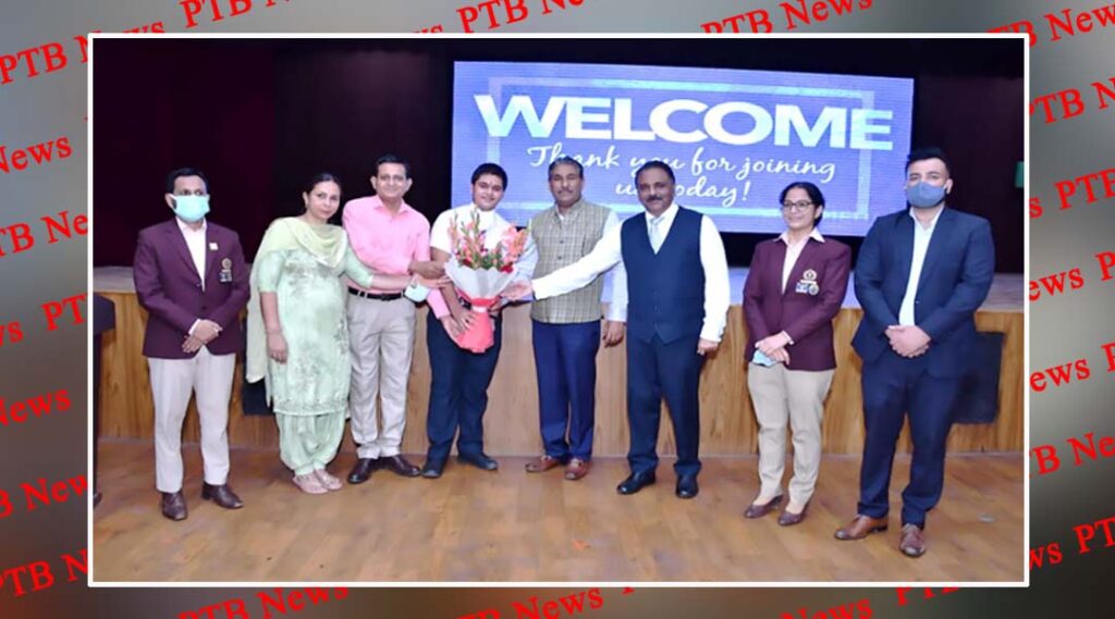 Anshul Rana of Cambridge International School Dasuya makes School and region proud by scoring 707/ 720 marks in NEET-UG 2021