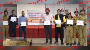 DAV University organized voters’ awareness programme