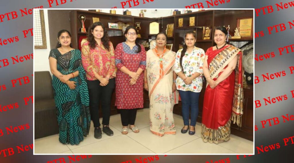 HMV Students of B.Voc (Banking and Financial Services) Sem-VI got University Positions