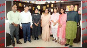 M.A. (Music Vocal) Sem-4 students of HMV got University Positions