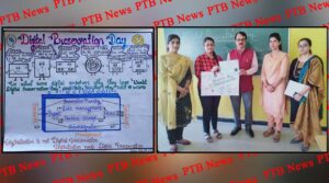 Information given to students on Digital Preservation under Disha-Ek campaign by Bowry Memorial Trust