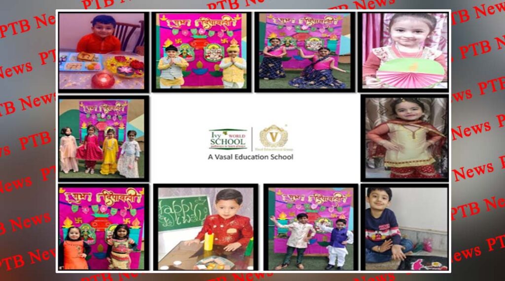 Ivy World School-Diwali Celebrations