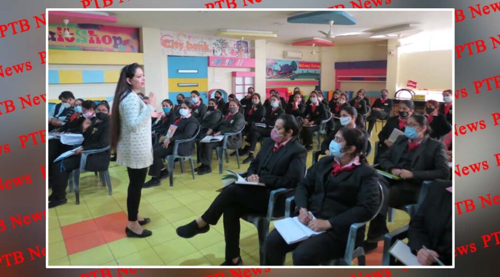 Ivy World School- Workshop on National Education Policy 2020