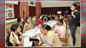 KMV organises Parent-Teacher Meeting