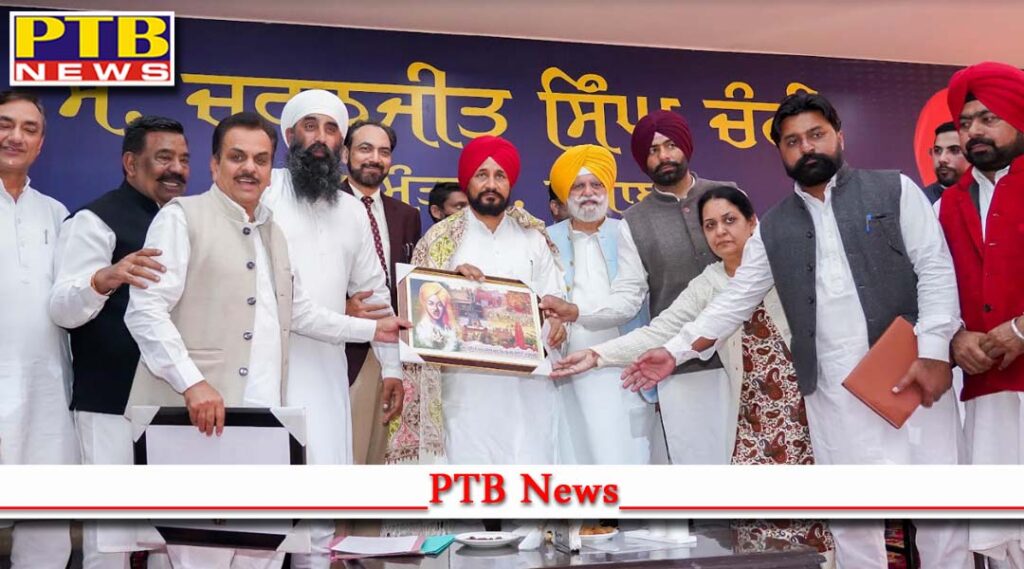 New Degree College and Sports Hub Amongst RS 132 Crore Gift by CM Charanjit Singh Channi to Banga Channi Gives Major Push to Overall Development of Banga Assembly Segment