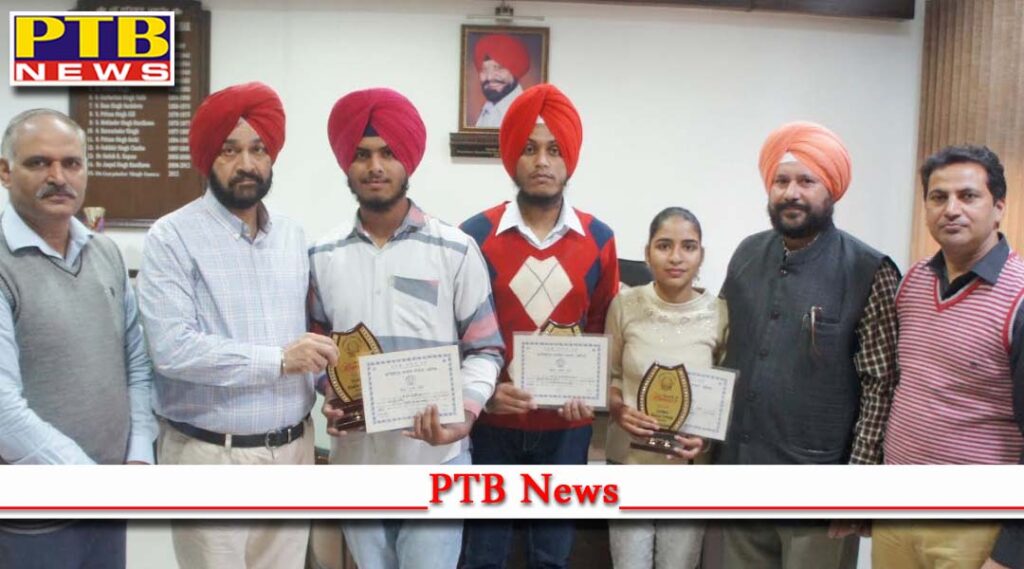 writing competition conducted by Punjabi Sahitya Sabha Lyallpur Khalsa College Principal Dr. Samra creative writing plays big role honing talents students