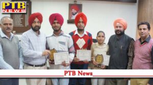 writing competition conducted by Punjabi Sahitya Sabha Lyallpur Khalsa College Principal Dr. Samra creative writing plays big role honing talents students