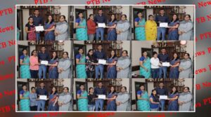 Girl students of PCM SD College for Women, Jalandhar honored by CPBFI, Bajaj Finserv